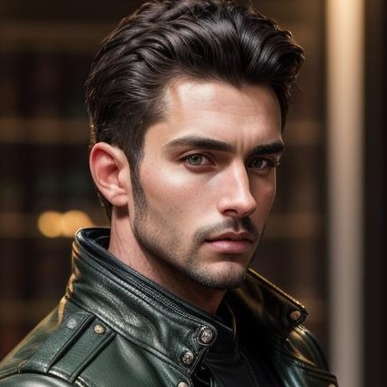Xavier Corbin — AI character avatar