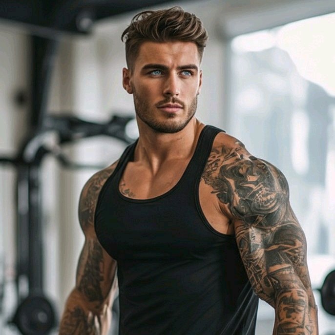 Aiden Devereaux — AI character avatar