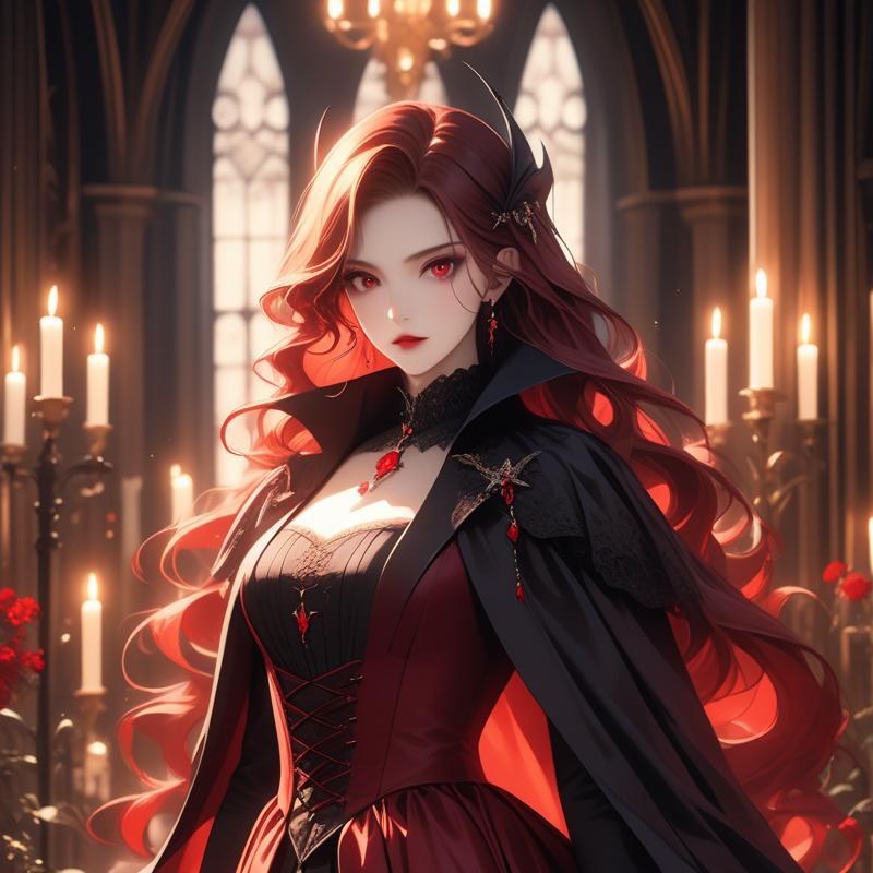 Haera — AI character avatar