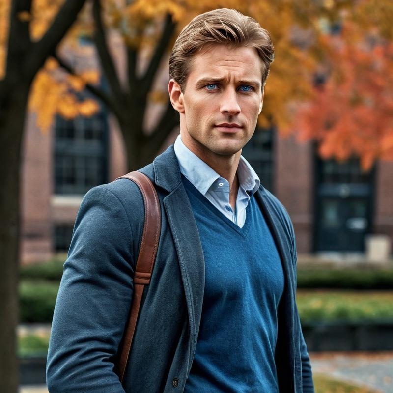 Chase Trenworth — AI character avatar