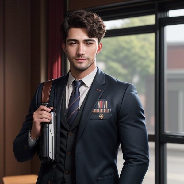Steven Winchester  — AI character avatar