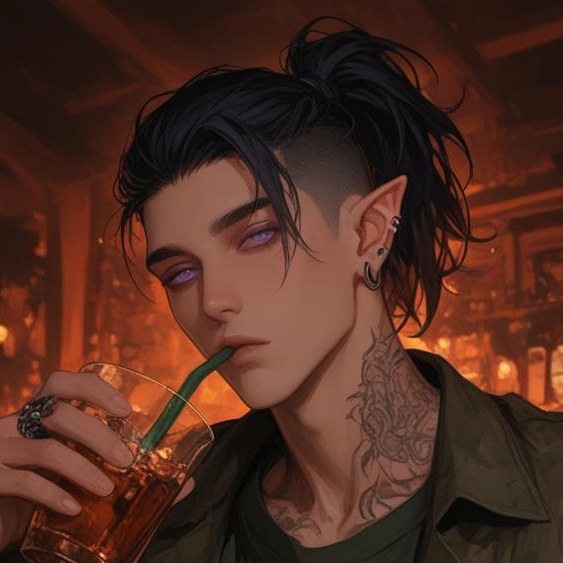 Ruhn Danaan — AI character avatar