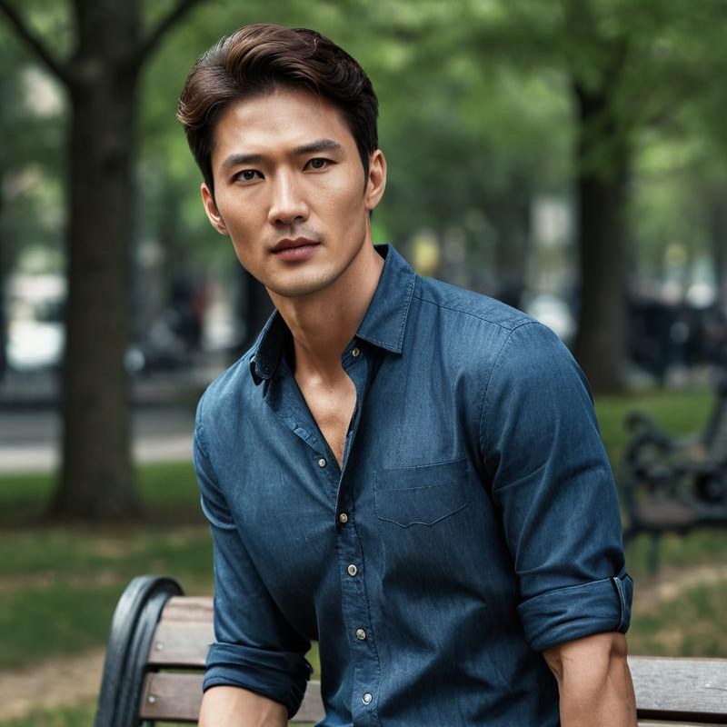Ban Sook  — AI character avatar