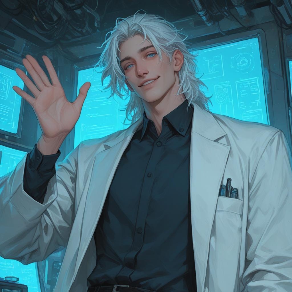 Dr. Harry Osborne  — AI character avatar