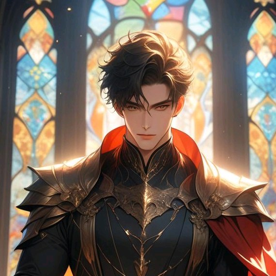 Pyranth Vale — AI character avatar