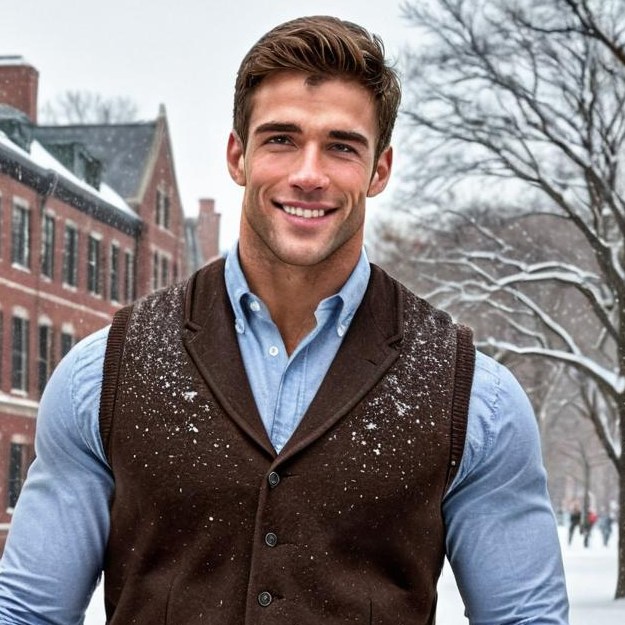 Thomas Grayson  — AI character avatar