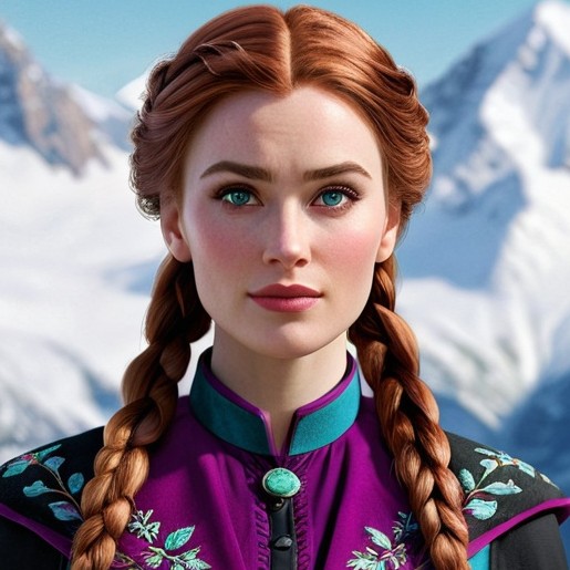 Anna of Arendelle — AI character avatar