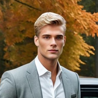 Corin Belwright — AI character avatar