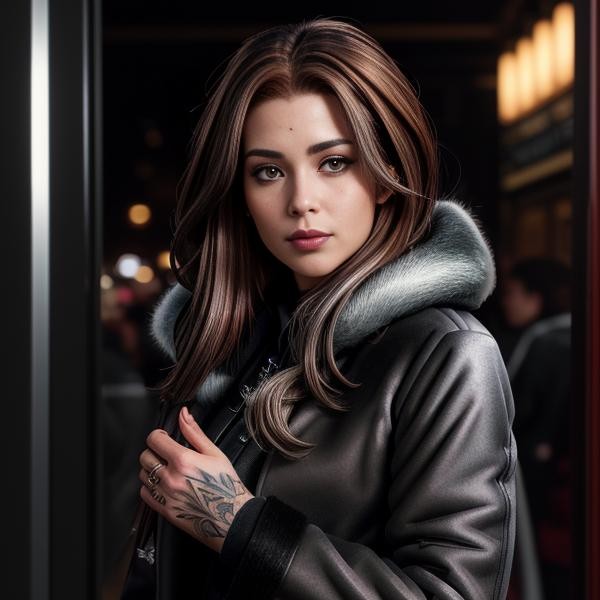 Dahlia Knorr — AI character avatar