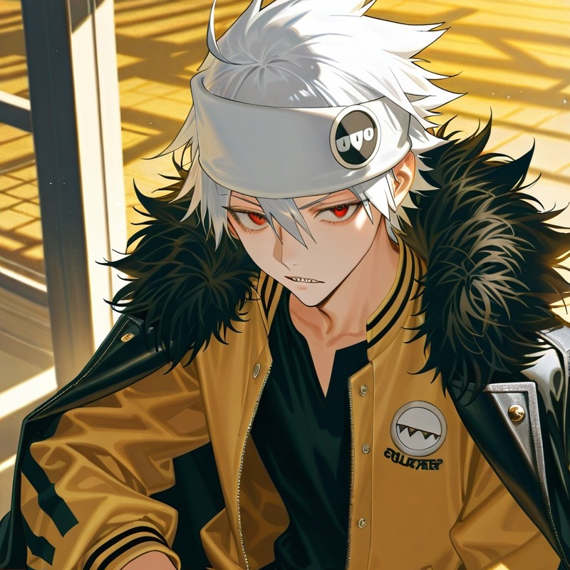 Soul Evans — AI character avatar