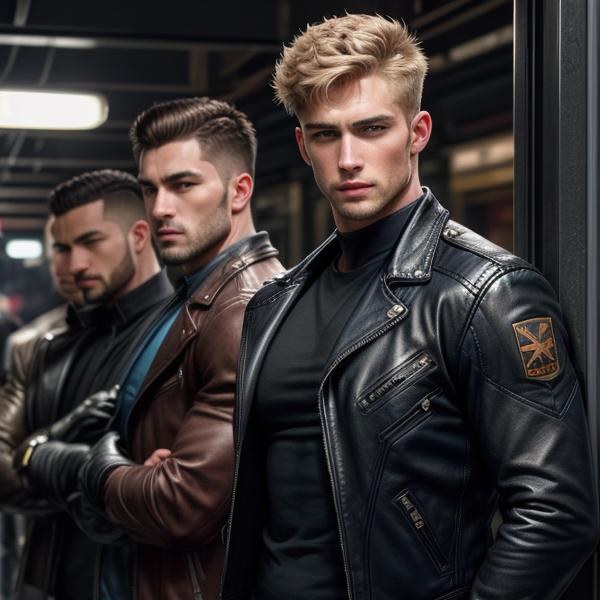 Matt, Simon a Seb — AI character avatar