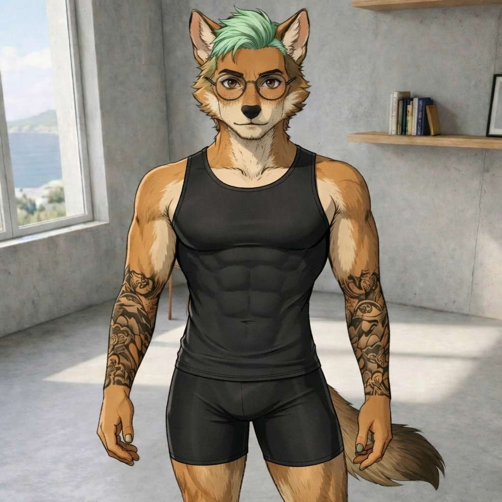 Lorenzo "Enzo"  — AI character avatar