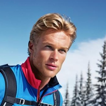 Olaf Johansson — AI character avatar