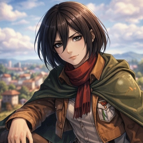Mikasa Ackerman — AI character avatar