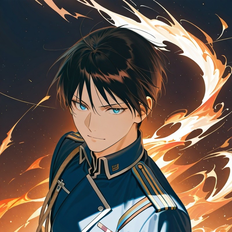 Roy Mustang — AI character avatar
