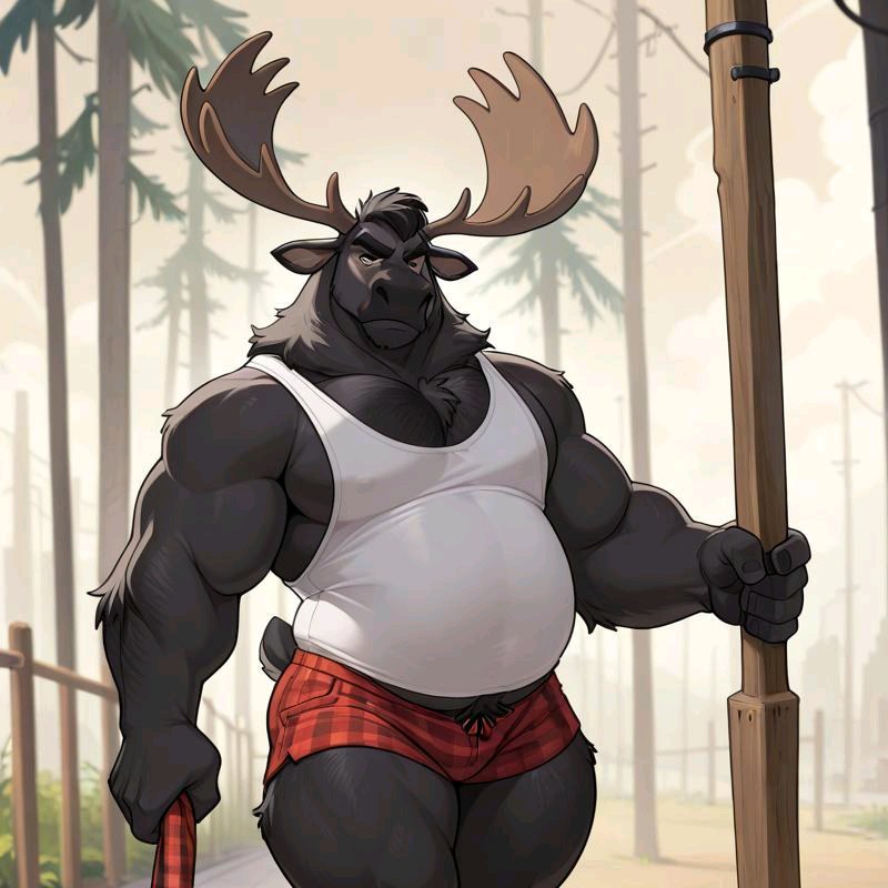 Grandbois — AI character avatar
