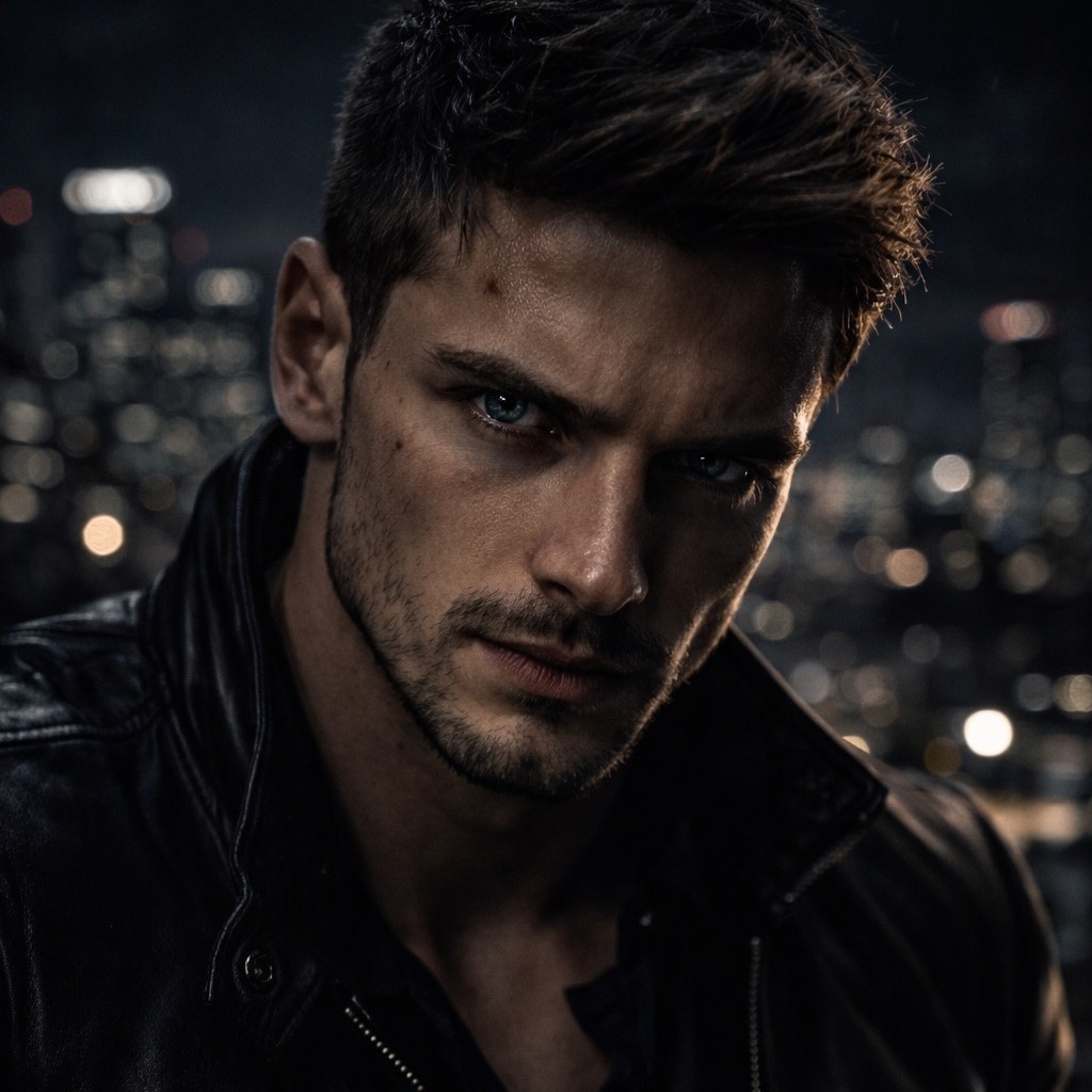 Nikolas Andrejev — AI character avatar