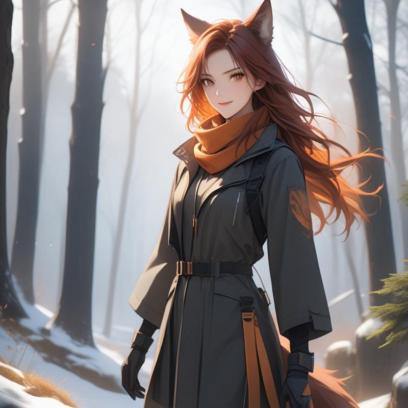 Carlotta — AI character avatar