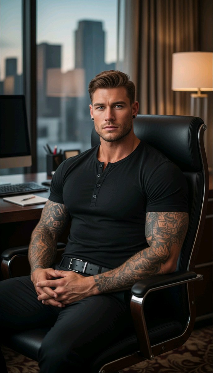 Dean Harvelle — AI character avatar