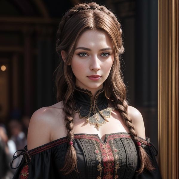 Serana — AI character avatar