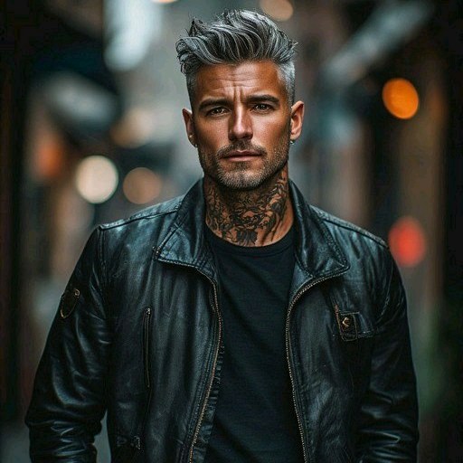 Richard (Rich) Hamilton — AI character avatar