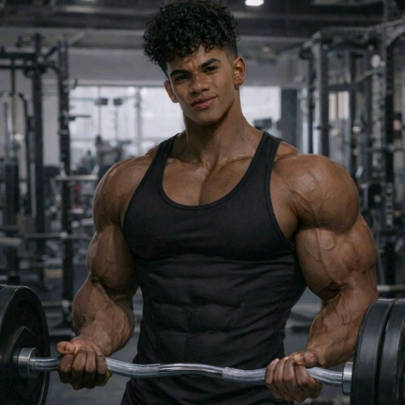 Markus Vega — AI character avatar