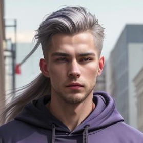 Colin Evans — AI character avatar