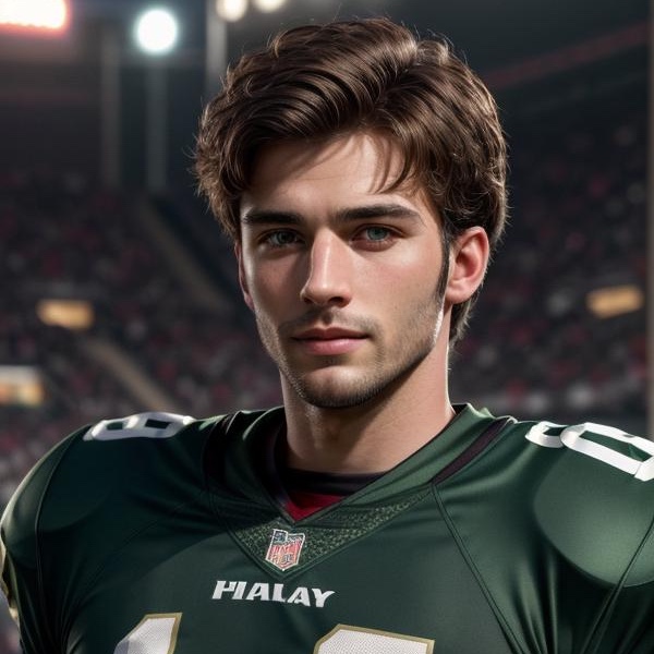 Callan Ruger — AI character avatar