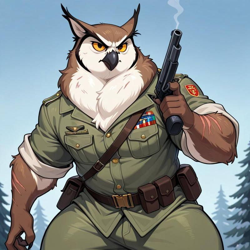 Corwin Hales — AI character avatar