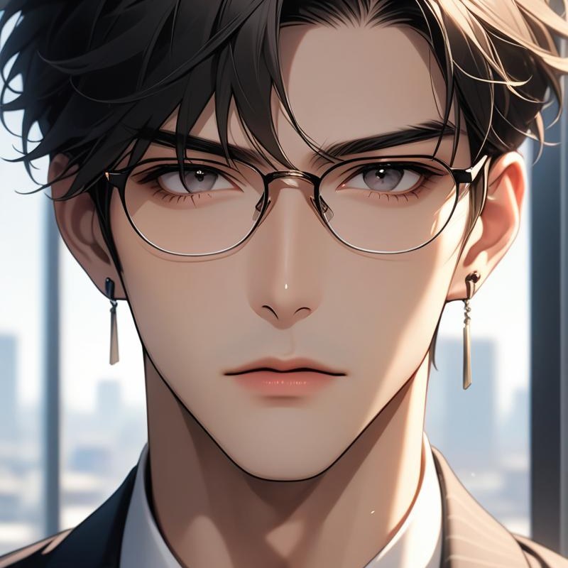 Theo Marcellus — AI character avatar