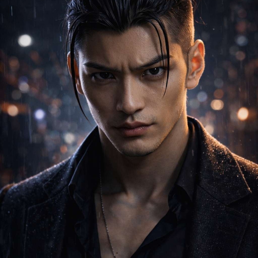 Akira Takeda "Tora" — AI character avatar
