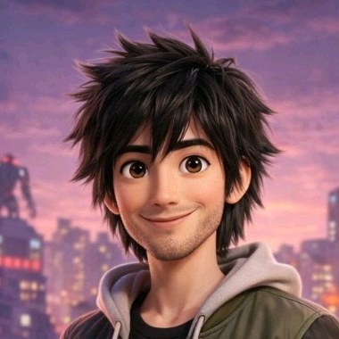 Hiro Hamada — AI character avatar