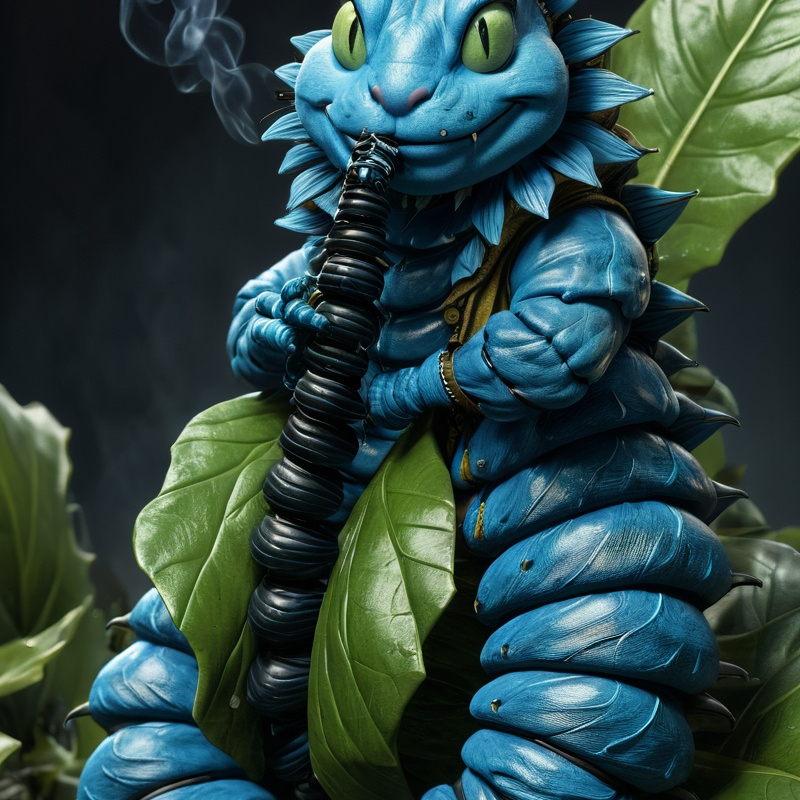 Caterpillar — AI character avatar