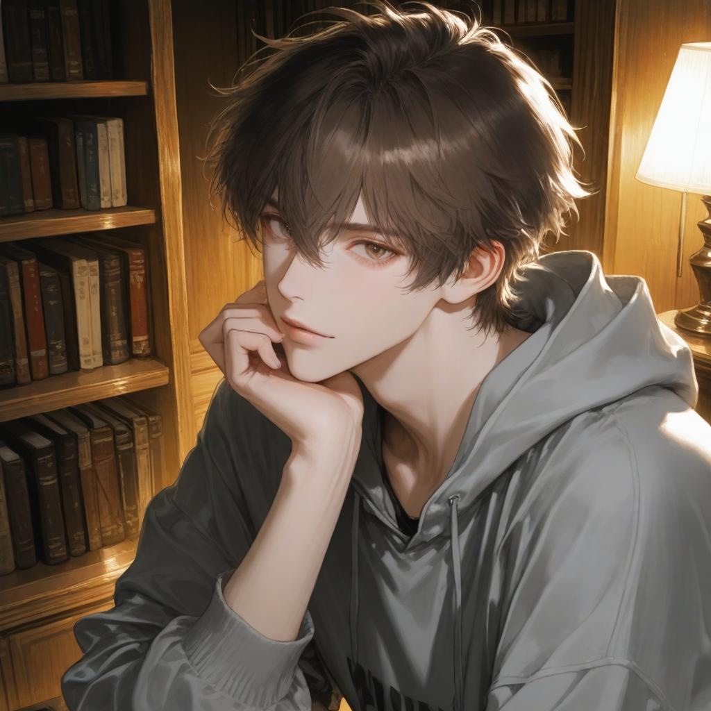 Ryan Emerson — AI character avatar