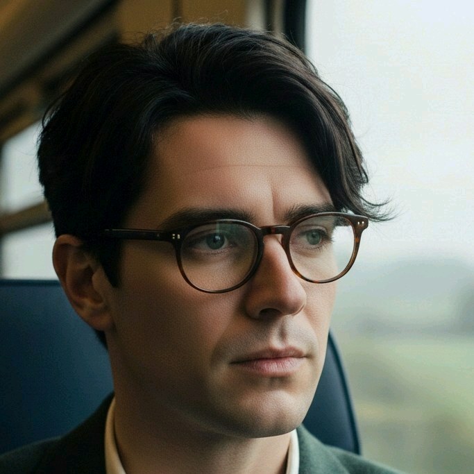 Archibald Ashby — AI character avatar