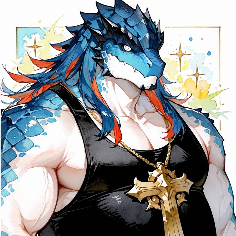 Garrick Thornvale — AI character avatar