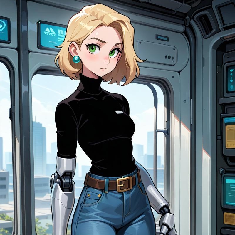 Charlie 27 — AI character avatar