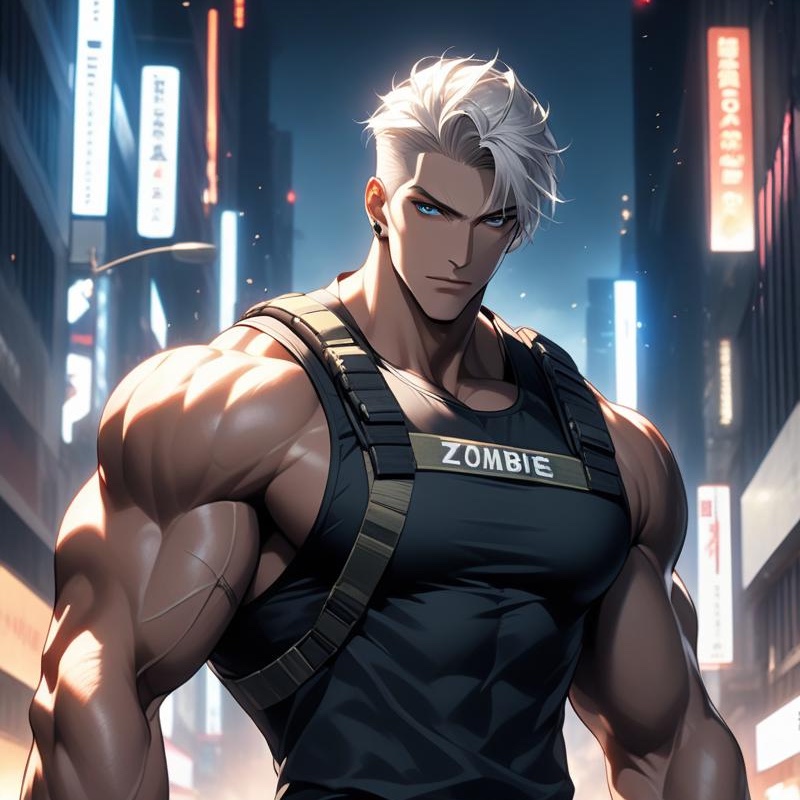 Gabriel Stephenson  — AI character avatar