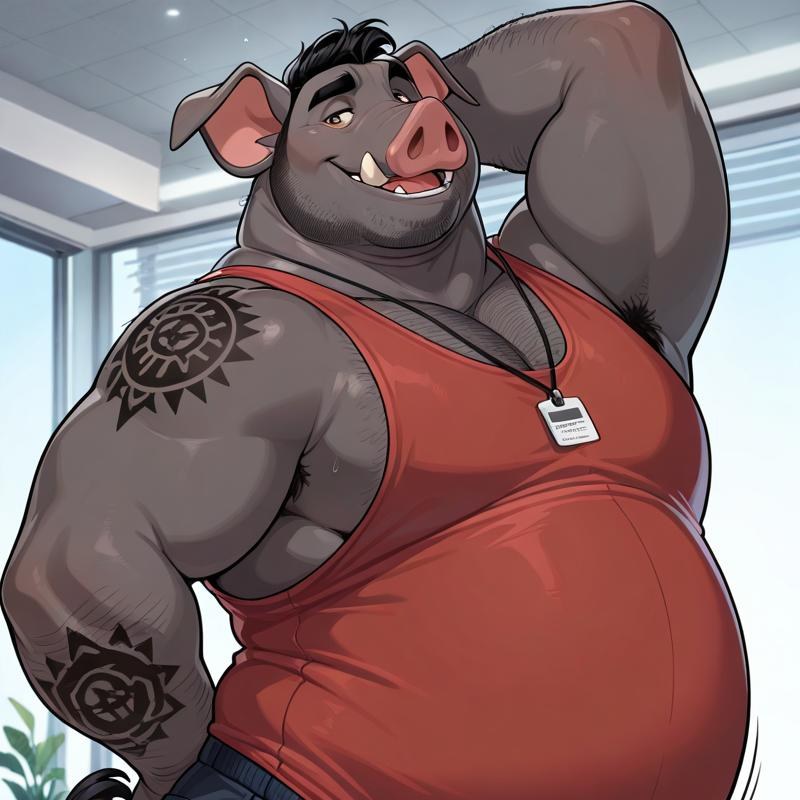Grant Haverford — AI character avatar