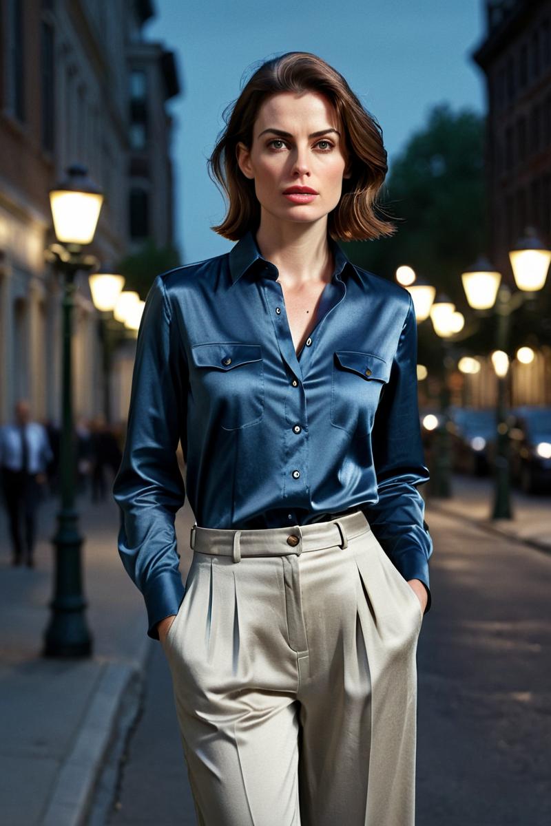 Alexandra Siddle — AI character