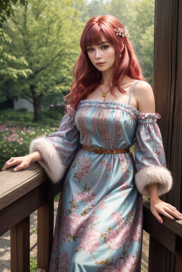 Eléonore Valois — AI 캐릭터