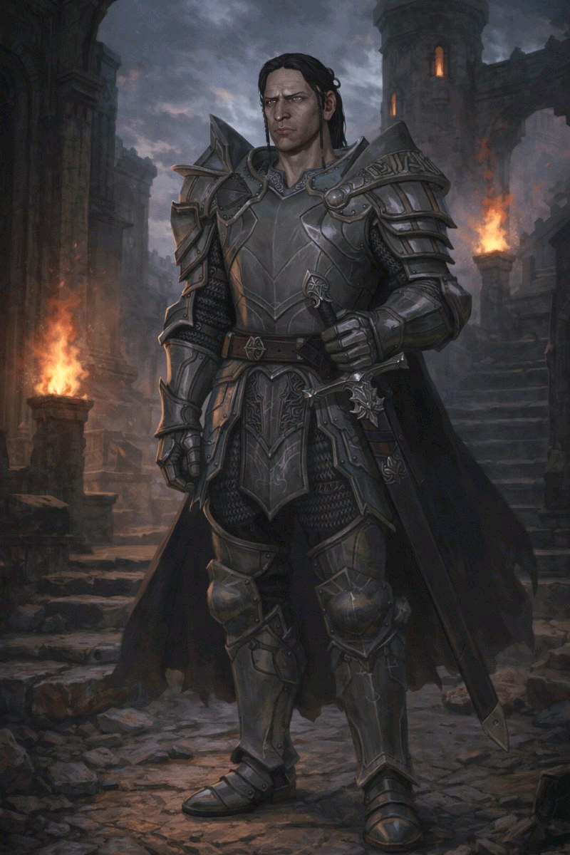 Loghain Mac Tir — AI 캐릭터