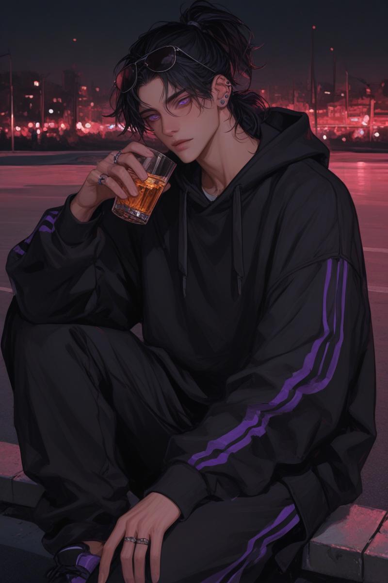 Connor — AI 캐릭터