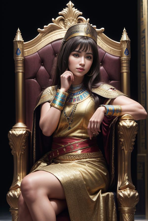Nefertiti — AI キャラクター
