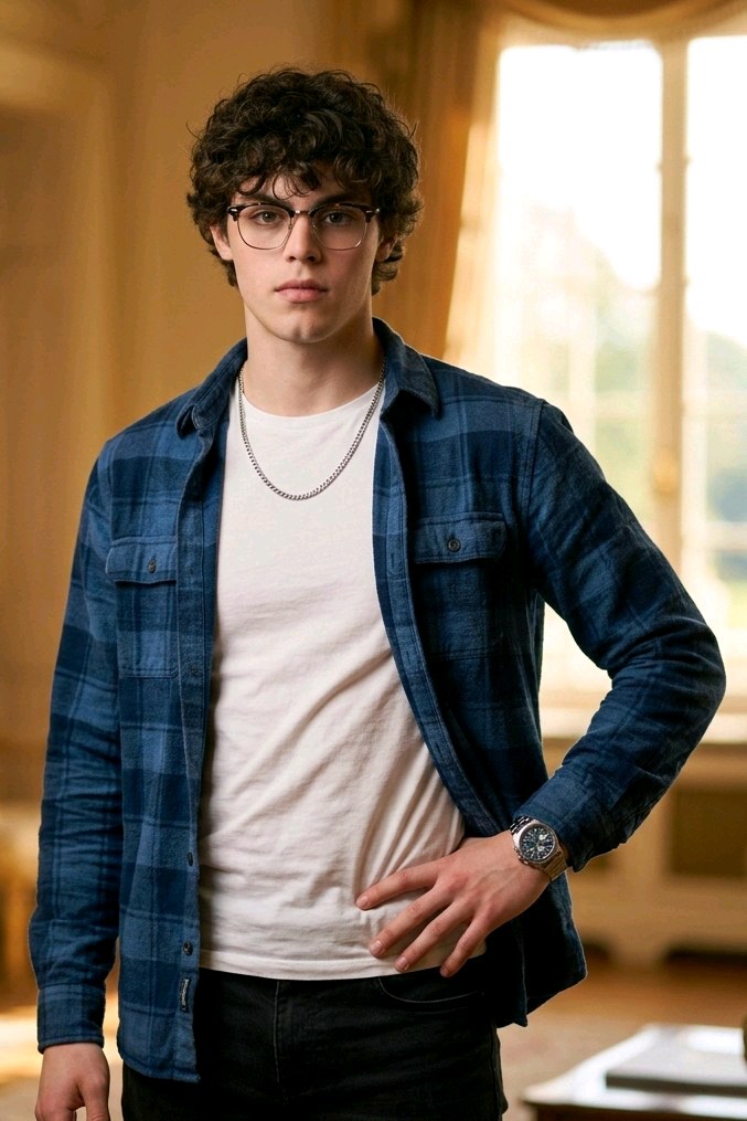 Oliver Grant — AI character