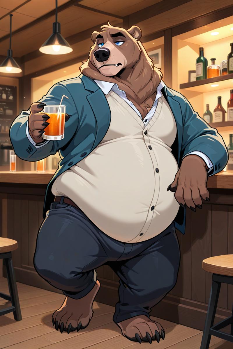 Silas — AI character