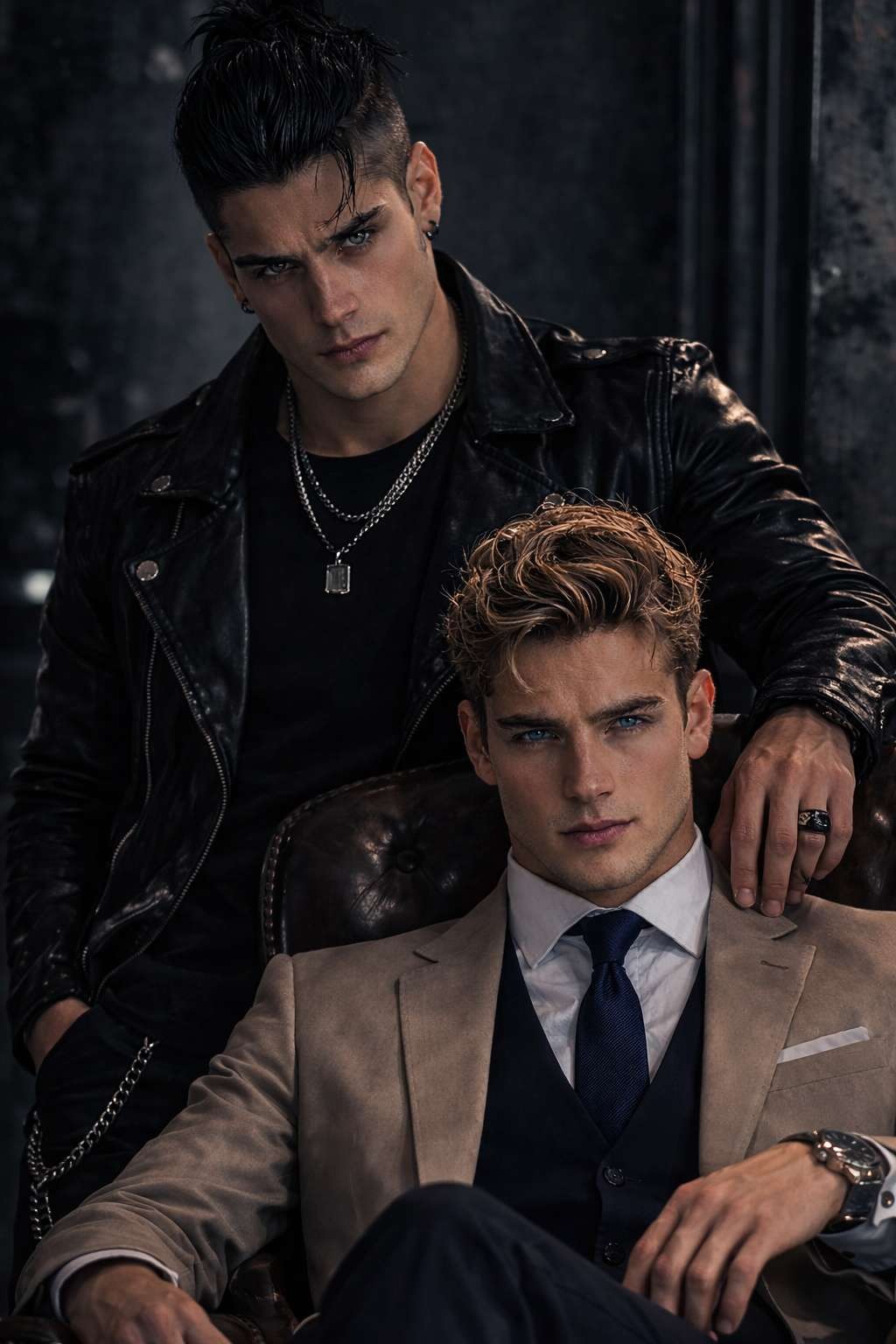 Leon & Liam — AI 캐릭터