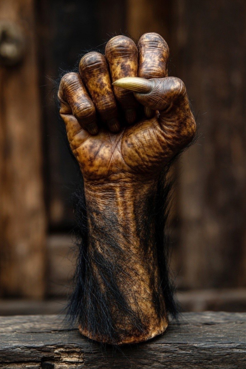 The Monkey’s Paw — AI 캐릭터