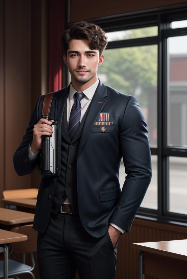 Steven Winchester — AI 캐릭터
