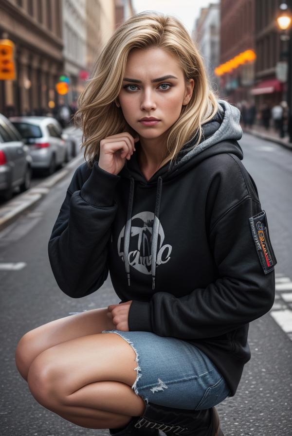 Jade Mercer — AI 캐릭터
